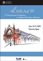 8th International Conference on Higher Education Advances (HEAd