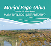 Mapa Marjal Pego-Oliva