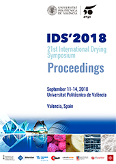 IDS2018. 21st International Drying Symposium. Proceedings