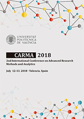 2nd International Conference on Advanced Research Methods and Analytics (CARMA 2018)