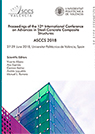 Proceedings of the 12th international conference on advances in steel-concrete composite structures. ASCCS 2018