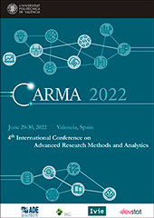 4th International Conference on Advanced Research Methods and Analytics (CARMA 2022)