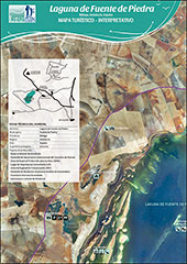 Mapa turÃ­stico-interpretativo de Laguna de Fuente de Piedra