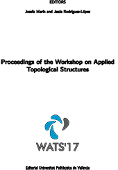 Proceedings of the workshop on applied topological structures. WATS