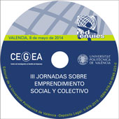 III JORNADAS SOBRE EMPRENDIMIENTO SOCIAL Y COLECTIVO