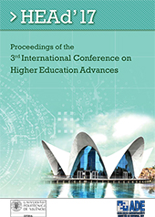 Proceedings of the 3rd International Conference on Higher Education Advances