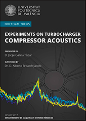 Experiments on turbocharger compressor acoustics