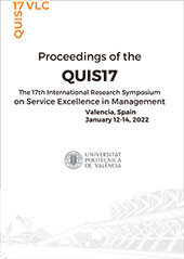 Proceedings of the QUIS17