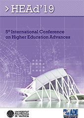 5th International Conference on Higher Education Advances (HEAd