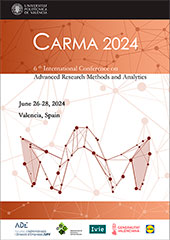 6th International Conference on Advanced Research Methods and Analytics (CARMA 2024)