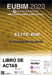 EUBIM 2023. Congreso internacional BIM/ 12Âº encuentro de usuarios BIM