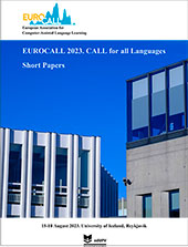 EuroCALL 2023. CALL for all Languages