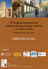 II Congreso internacional AmÃ©rica-Europa, Europa-AmÃ©rica. Los valores del Quijote