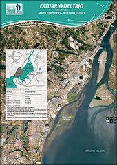 Mapa turÃ­stico-interpretativo del Estuario del Tajo