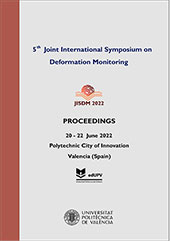 5th Joint International Symposium on Deformation Monitoring (JISDM 2022)